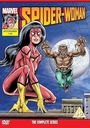 انمي مسلسل Spider-Woman الموسم الاول الحلقة 4