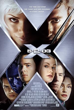 فيلم X Men 2 2003 مترجم اون لاين
