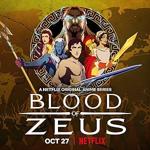 انمي مسلسل Blood of Zeus الموسم الاول الحلقة 4 مترجمة