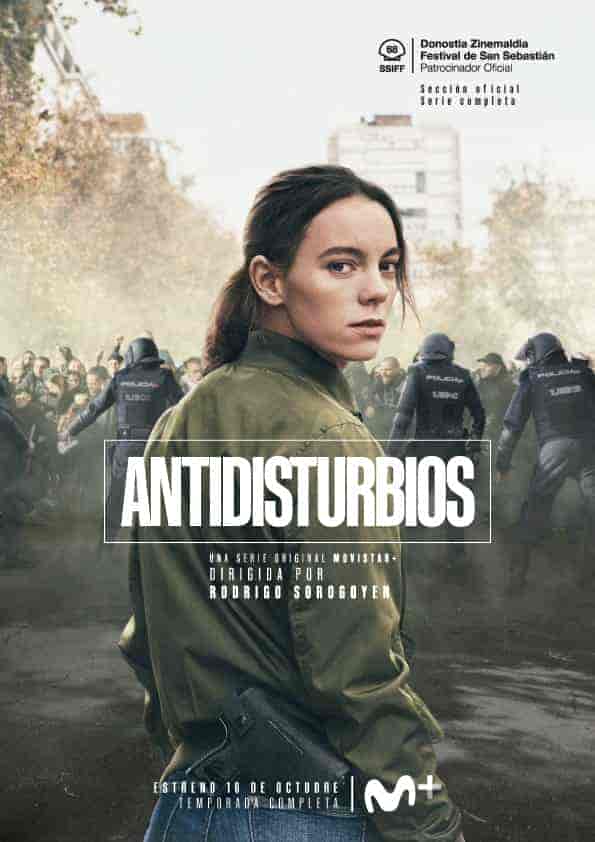 مسلسل Antidisturbios الموسم الاول الحلقة 6 والاخيرة مترجمة
