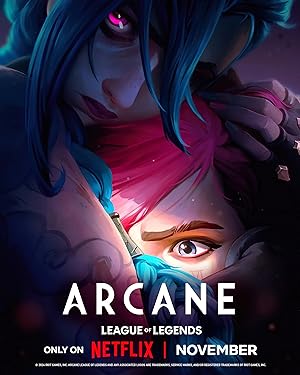 انمي مسلسل Arcane الموسم الاول الحلقة 9 والاخيرة مترجمة
