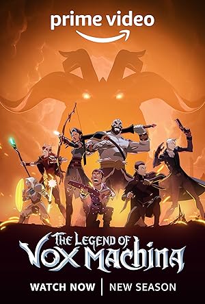 انمي مسلسل The Legend of Vox Machina الموسم الاول الحلقة 7 مترجمة