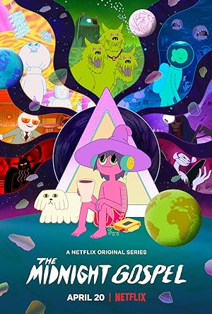 انمي مسلسل The Midnight Gospel الموسم الاول الحلقة 6 مترجمة