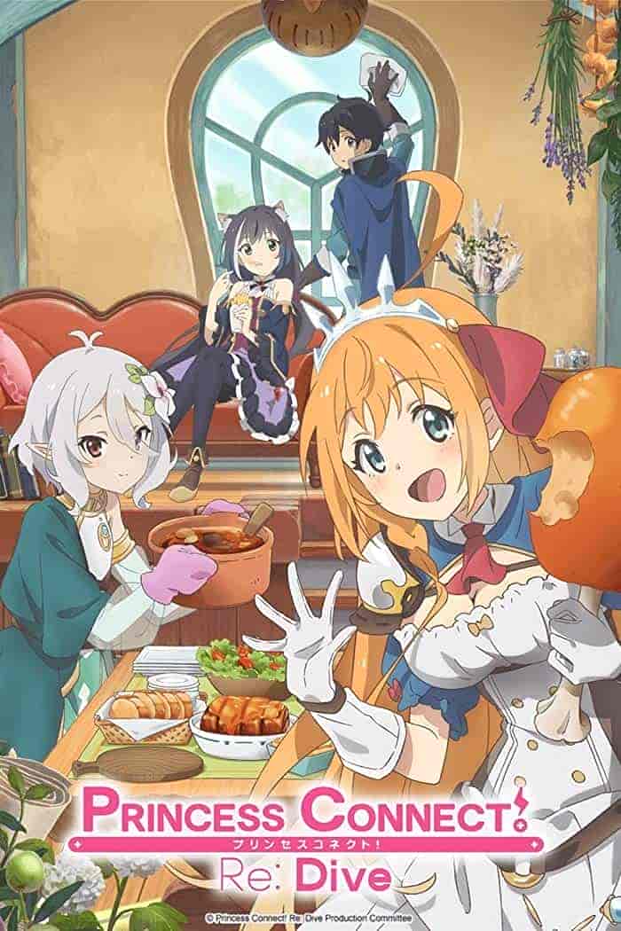 انمي Princess Connect! Re:Dive الموسم الثاني الحلقة 8 مترجمة