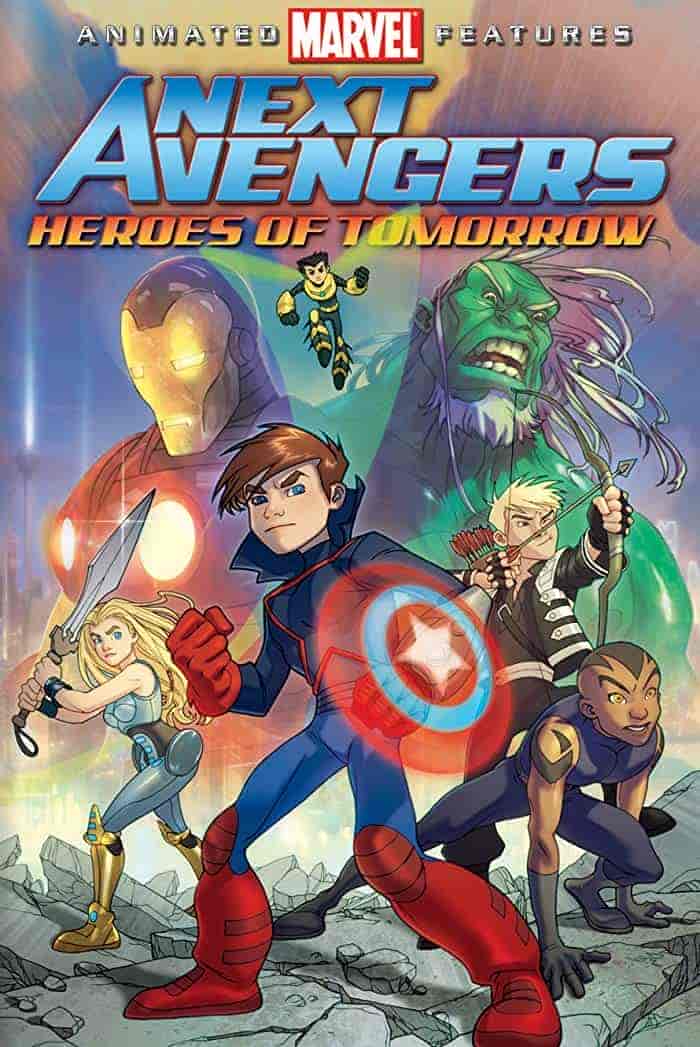 فيلم Next Avengers Heroes of Tomorrow 2008 مترجم