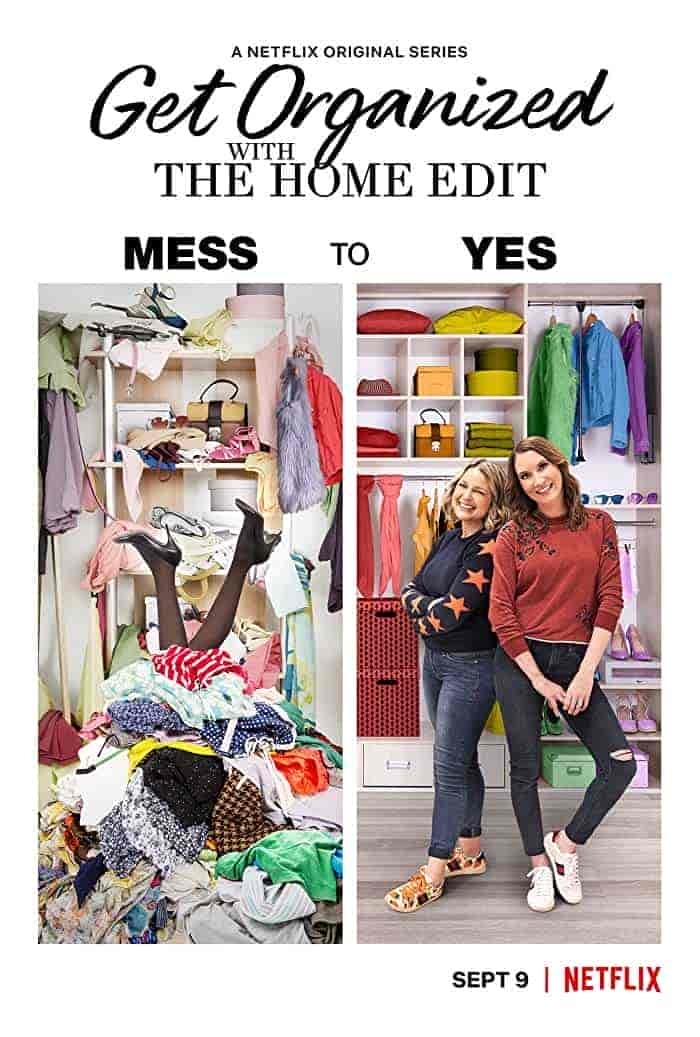 برنامج Get Organized with the Home Edit الموسم الاول الحلقة 2 مترجمة
