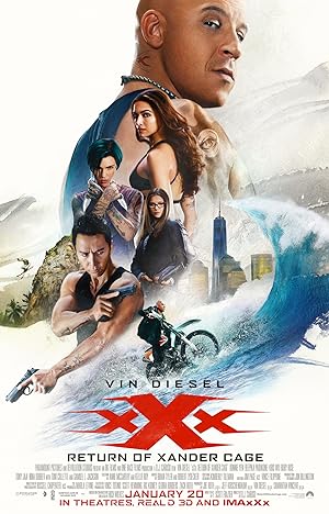 فيلم xXx: The Return of Xander Cage 2017 مترجم