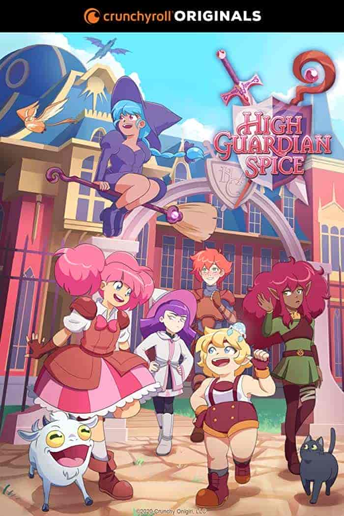 انمي High Guardian Spice الحلقة 3 الثالثة مترجمة