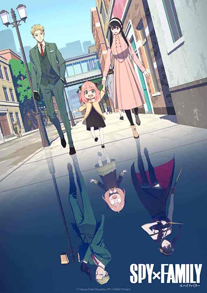 انمي Spy x Family الحلقة 8 الثامنة مترجمة