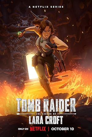 انمي مسلسل Tomb Raider The Legend of Lara Croft الحلقة 4 مترجمة