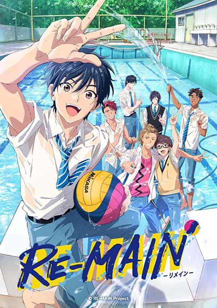 انمي Re-Main الحلقة 10 العاشرة مترجمة