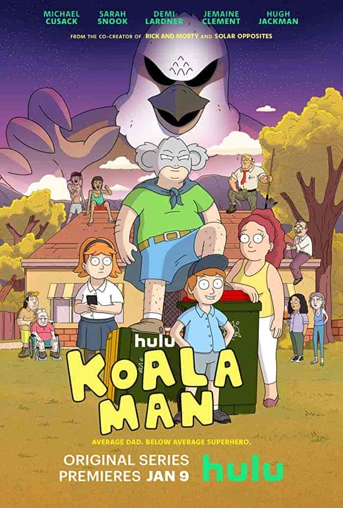 انمي مسلسل Koala Man الحلقة 6 السادسة مترجمة