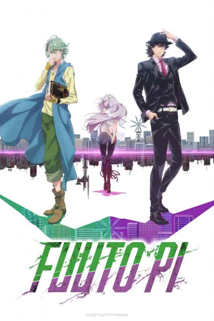 انمي Fuuto Tantei الحلقة 4 الرابعة مترجمة