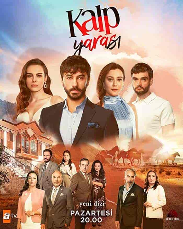مسلسل جرح القلب الحلقة 14 الرابعة عشر مترجمة