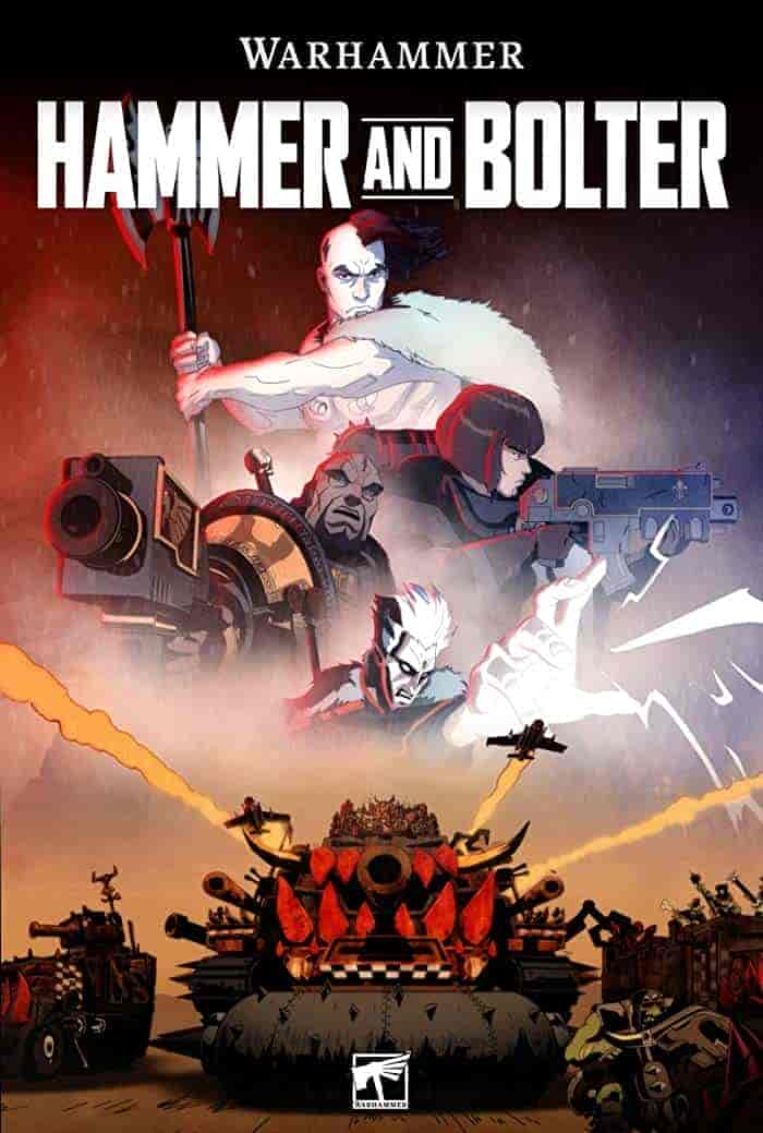 انمي Hammer and Bolter الحلقة 3 الثالثة مترجمة
