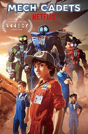انمي Mech Cadets الحلقة 8 مترجمة
