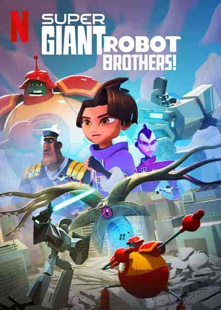انمي مسلسل Super Giant Robot Brothers الحلقة 6 السادسة مترجمة