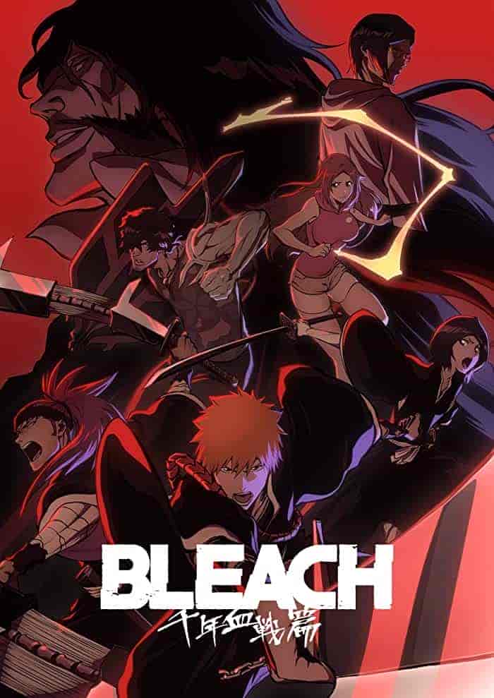 انمي Bleach: Sennen Kessen-hen الحلقة 8 الثامنة مترجمة
