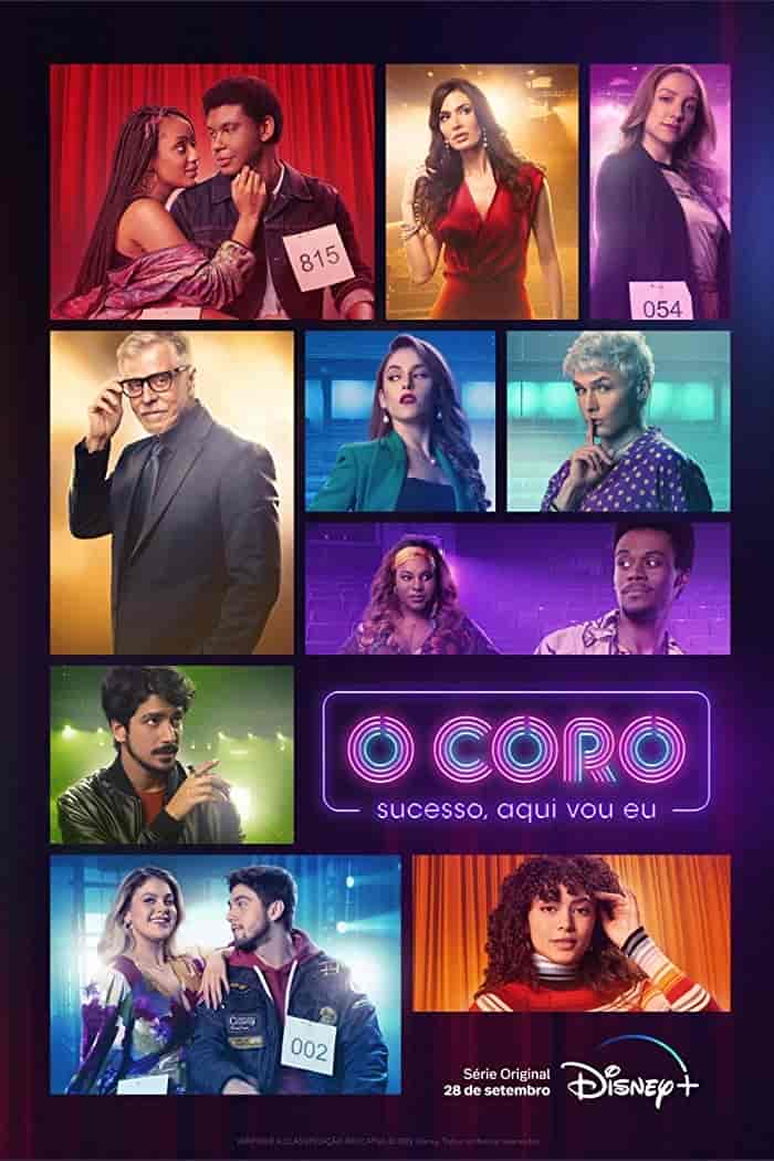 مسلسل O Coro: Sucesso Aqui Vou Eu الموسم الاول الحلقة 8 الثامنة مترجمة