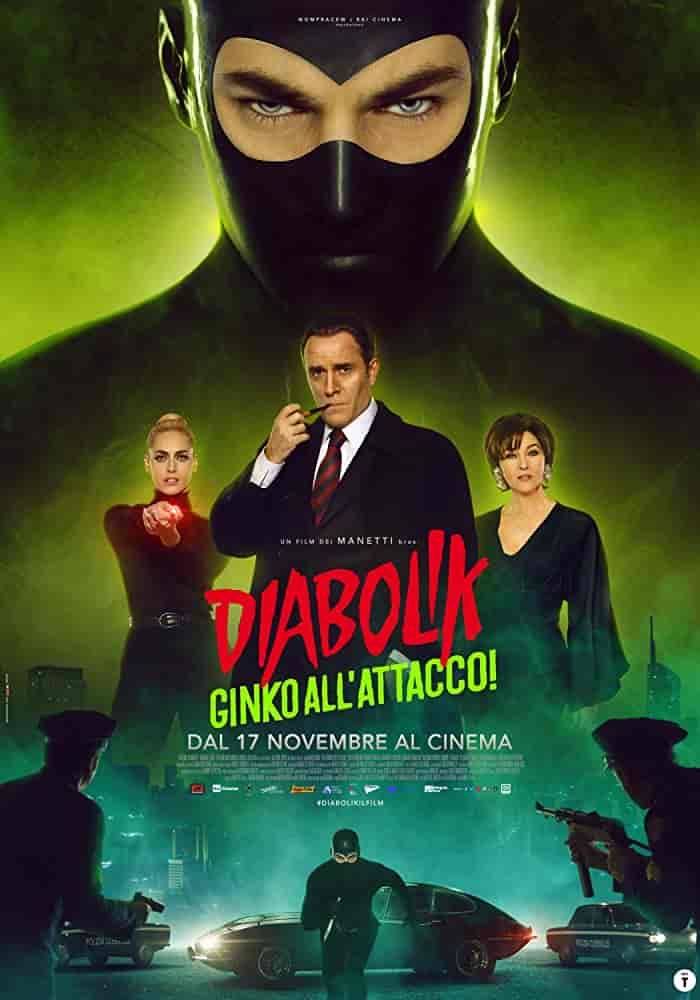 فيلم Diabolik: Ginko Attacks 2022 مترجم