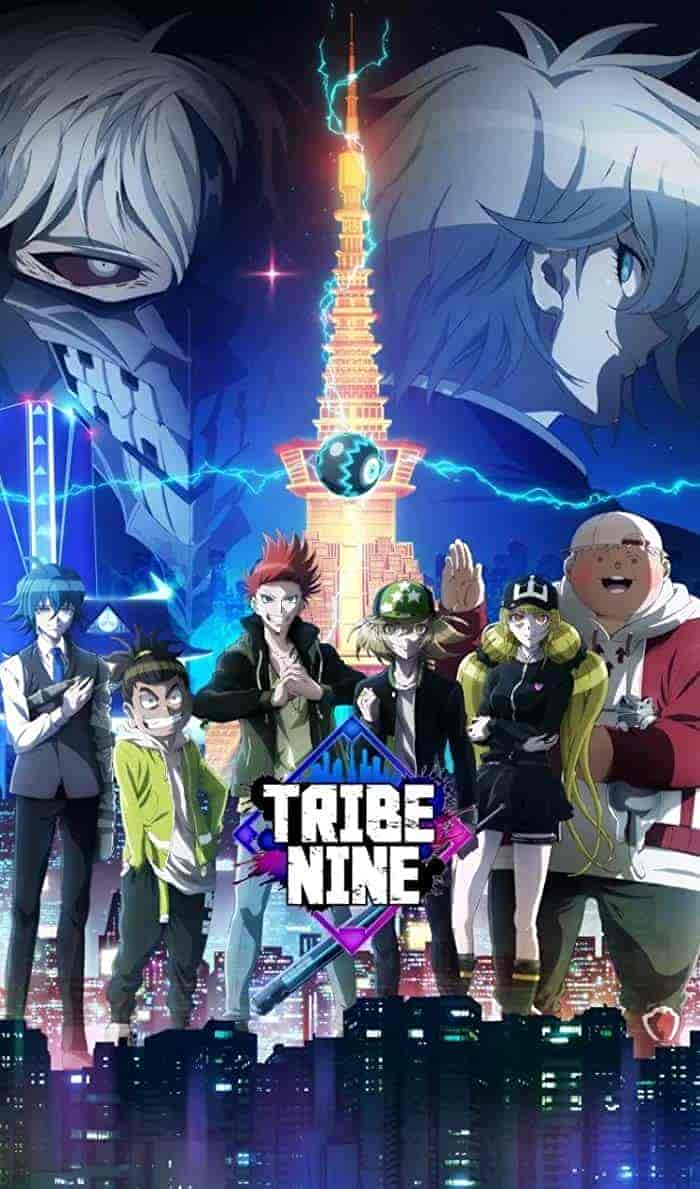 انمي Tribe Nine الحلقة 4 الرابعة مترجمة