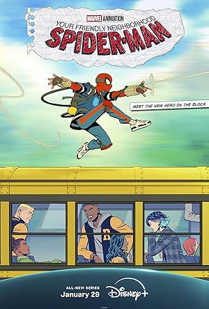 انمي مسلسل Your Friendly Neighborhood Spider Man الحلقة 1 مترجمة