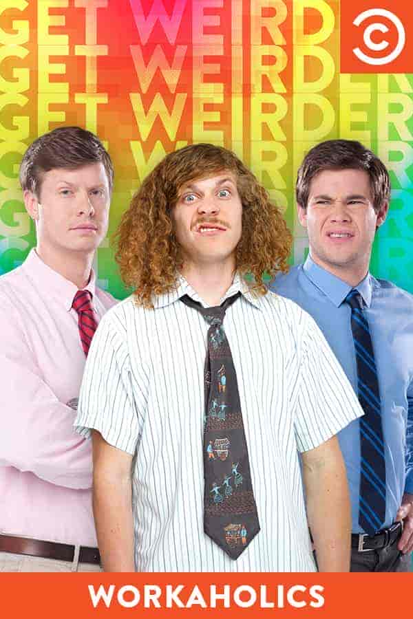 مسلسل Workaholics الموسم الاول الحلقة 10 والاخيرة مترجمة