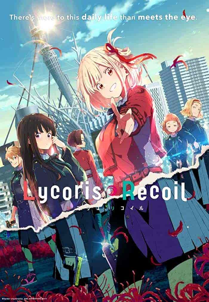 انمي Lycoris Recoil الحلقة 5 الخامسة مترجمة