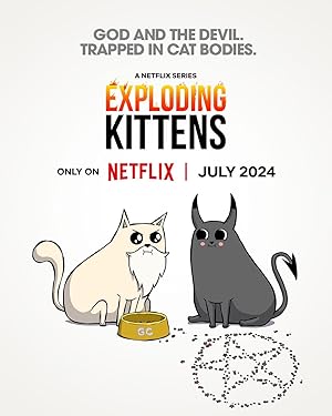 انمي مسلسل Exploding Kittens الموسم الاول الحلقة 5 مترجمة