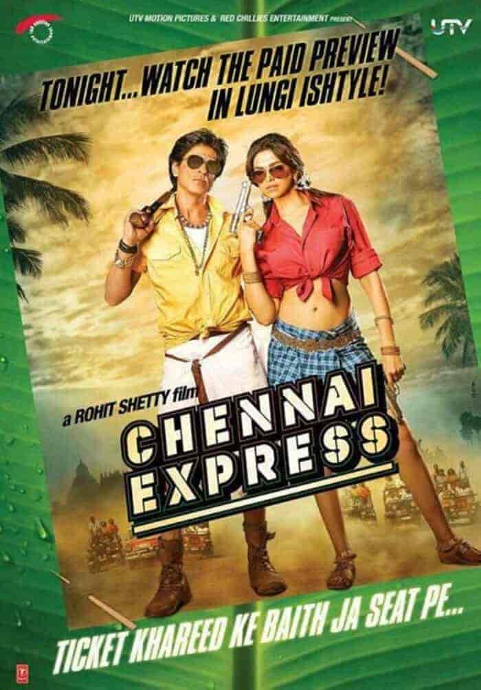 فيلم Chennai Express 2013 مترجم