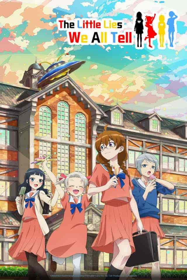 انمي 4-nin wa Sorezore Uso wo Tsuku الحلقة 5 الخامسة مترجمة