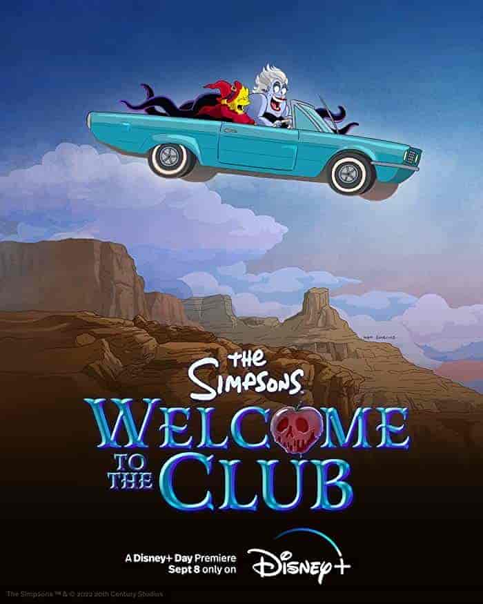 فيلم The Simpsons: Welcome to the Club 2022 مترجم اون لاين
