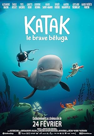 فيلم Katak: The Brave Beluga 2023 مترجم