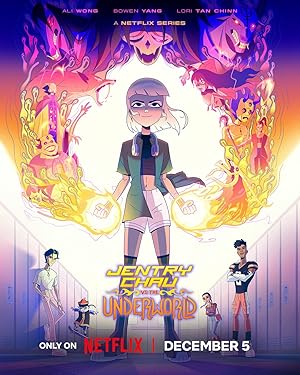 انمي مسلسل Jentry Chau vs The Underworld الموسم الاول الحلقة 7 مترجمة