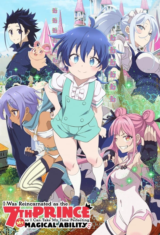 انمي Tensei shitara Dainana Ouji Datta node, Kimama ni Majutsu wo Kiwamemasu الحلقة 8 مترجمة