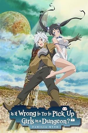 انمي Dungeon ni Deai wo Motomeru no wa Machigatteiru Darou ka الموسم الاول الحلقة 6 مترجمة