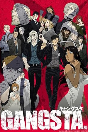 انمي Gangsta الموسم الاول الحلقة 6 مترجمة