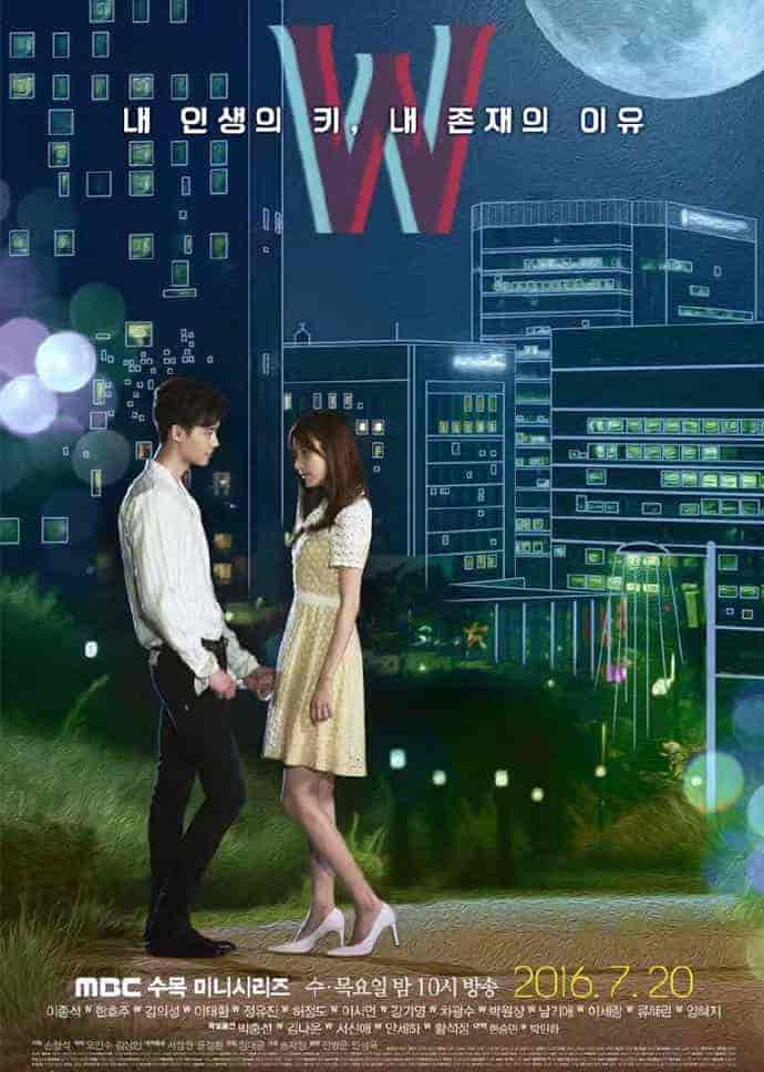 مسلسل W – Two Worlds الحلقة 12