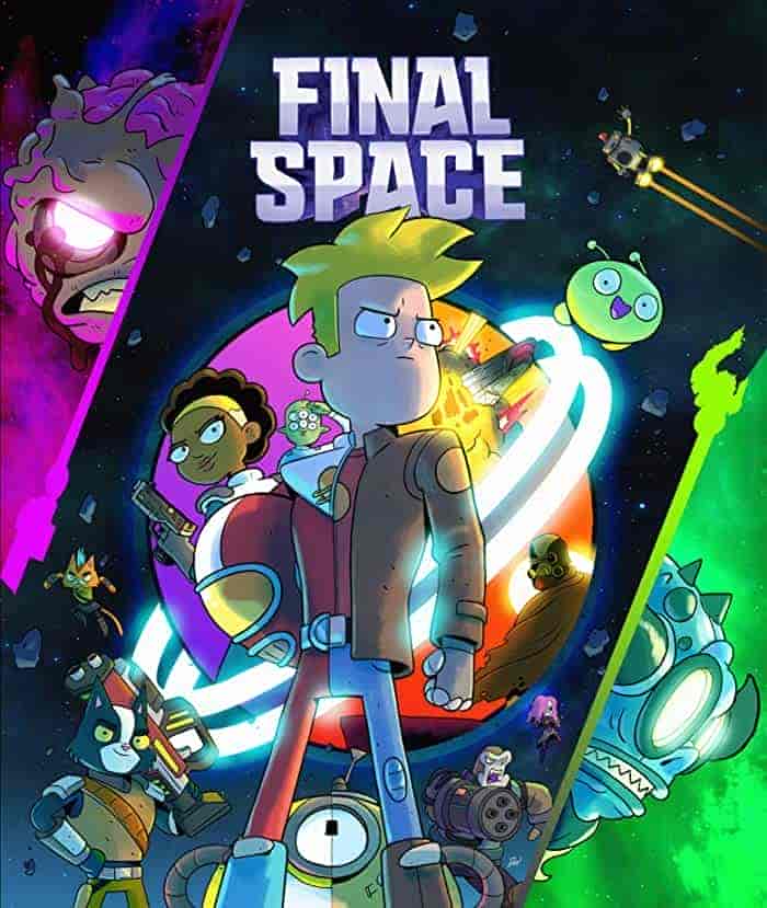انمي Final Space الموسم الاول الحلقة 8 الثامنة مترجمة