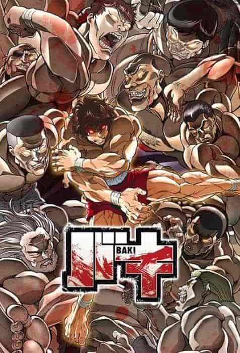 انمي Baki الموسم الاول الحلقة 14 الرابعة عشر مترجمة