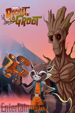 انمي مسلسل Rocket and Groot الموسم الاول الحلقة 9