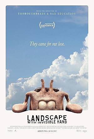 فيلم Landscape with Invisible Hand 2023 مترجم