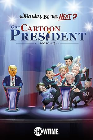 انمي مسلسل Our Cartoon President الموسم الاول الحلقة 6 مترجمة