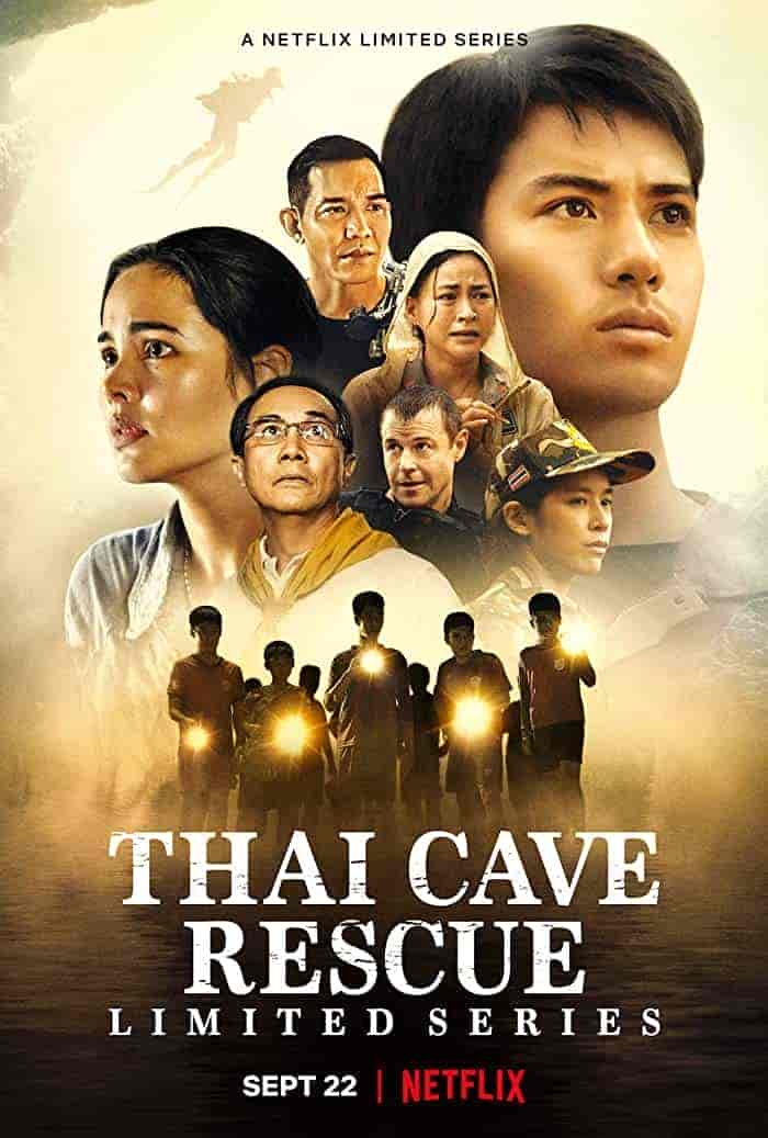 مسلسل مهمة انقاذ في كهف تايلندي Thai Cave Rescue الحلقة 5 مترجمة