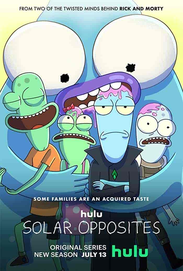 انمي مسلسل Solar Opposites الموسم الثالث الحلقة 4 الرابعة مترجمة
