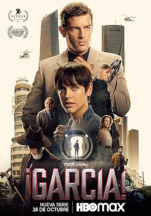 مسلسل ¡García! الموسم الاول الحلقة 3 الثالثة مترجمة